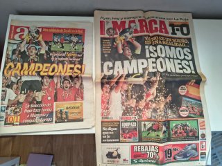Periódicos marca y as mundial y europa
