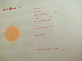 Libro Nuestra pequeña gran historia