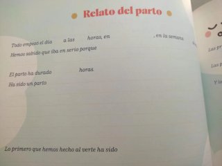 Libro Nuestra pequeña gran historia