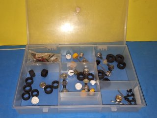 Scalextric Exin lote despiece desguace ejes