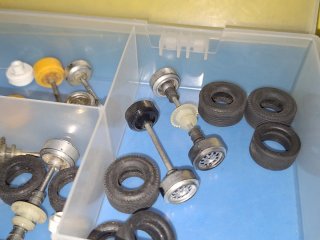 Scalextric Exin lote despiece desguace ejes