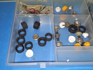 Scalextric Exin lote despiece desguace ejes