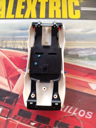 Scalextric Ferrari GTO Exin