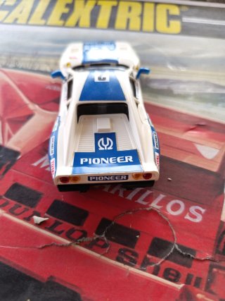 Scalextric Ferrari GTO Exin