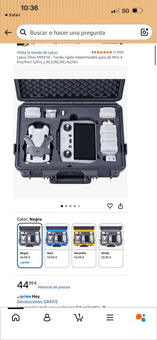 DJI Mini 4 Pro - Pack Vuela Más comprado en amazon