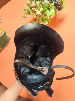 Casco Metal Tamaño Real Gladiator Maximo Hispano