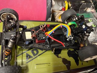 Buggy XRAY 2WD Brushless