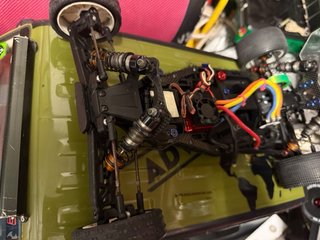 Buggy XRAY 2WD Brushless