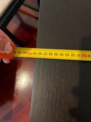 Mesa comedor y 4 sillas madera