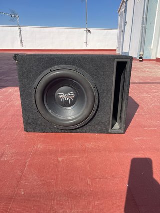Soundstream R2 12” 1000W Subwoofer + Caja