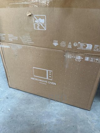 Horno microondas Samsung