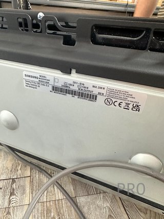 Horno microondas Samsung