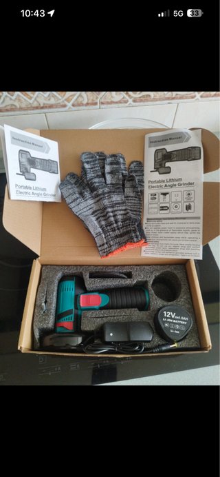 Radial Batería Recargable Nueva