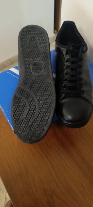 Zapatillas Adidas Piel Negras Talla 43