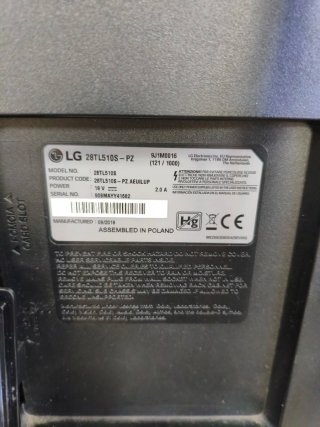 Placa Base y Altavoces TV LG 28TL510S-PZ