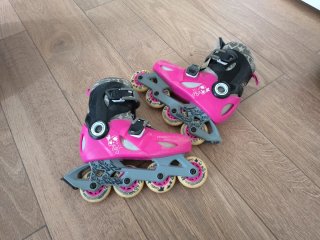 Patines en linea Oxelo niña talla 32-34