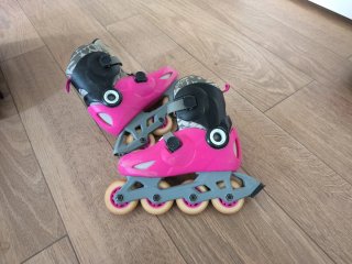 Patines en linea Oxelo niña talla 32-34