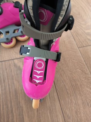 Patines en linea Oxelo niña talla 32-34
