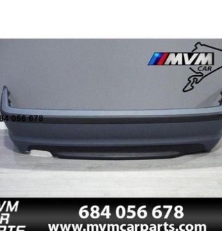 Paragolpes trasero BMW Serie 3 E46 tipo M