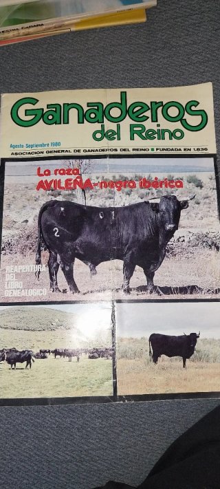 Revista ganaderos del reino