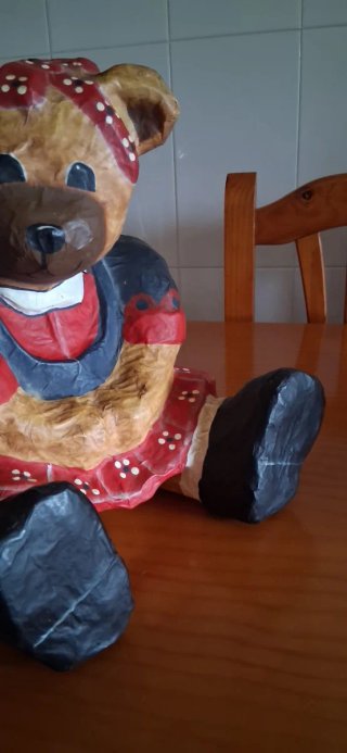 Osita de Papel Maché