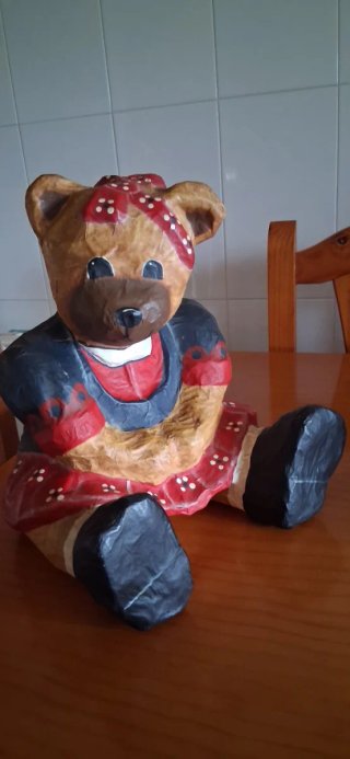 Osita de Papel Maché