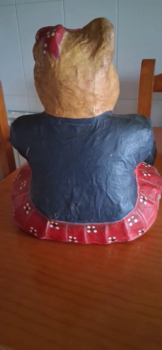 Osita de Papel Maché