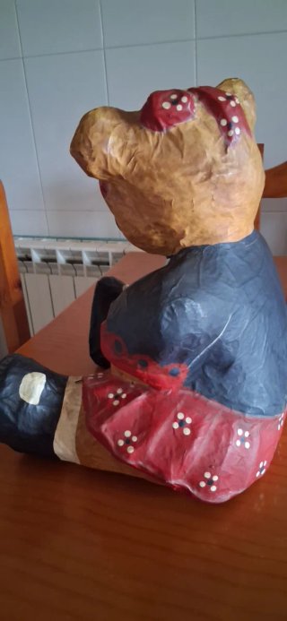 Osita de Papel Maché