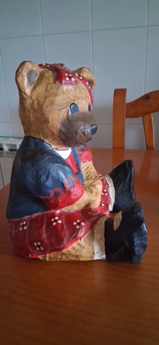 Osita de Papel Maché