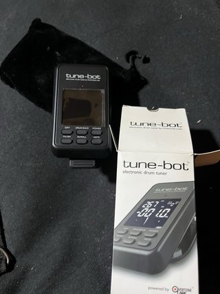 Afinador Batería Tune-Bot Electrónico