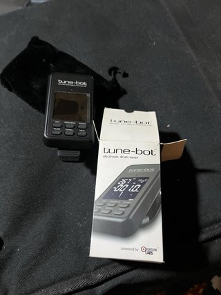 Afinador Batería Tune-Bot Electrónico