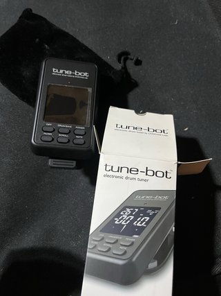 Afinador Batería Tune-Bot Electrónico