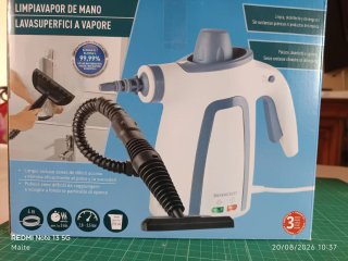 LIMPIA VAPOR DE. MANO