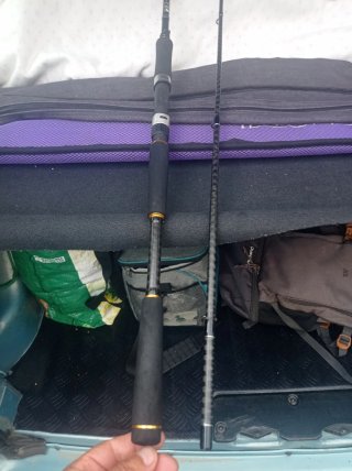 Caña de Pescar Daiwa Legalis Seabass 2.7m