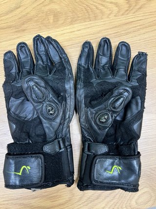 Guantes de Moto FIVE Negros y Grises
