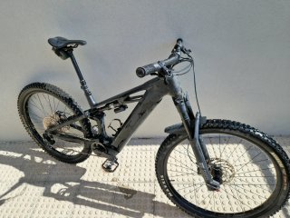 Bicicleta Cube Eléctrica 120 newton carbono