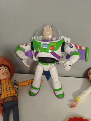 Lote Figuras Toy Story Woody Buzz Jessie