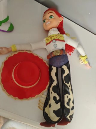 Lote Figuras Toy Story Woody Buzz Jessie