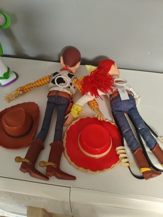 Lote Figuras Toy Story Woody Buzz Jessie