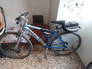 Bicicleta Zeus Montaña