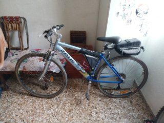Bicicleta Zeus Montaña