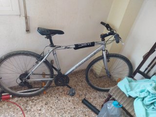 Bicicleta Zeus Montaña