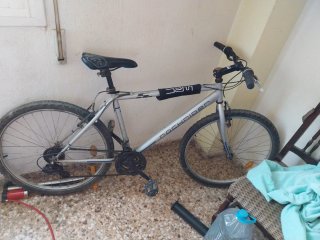 Bicicleta Zeus Montaña