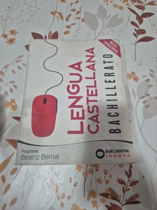 Libro lengua castellana