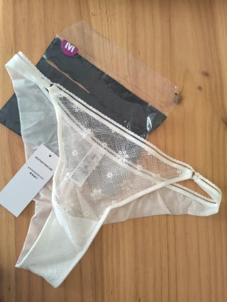 Braguita Women'secret encaje M