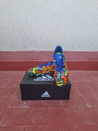 Zapatillas Fútbol Adidas Messi Edición Limitada