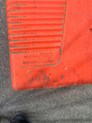Bidones combustible 30L Tayg (4 unidades)