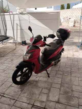 Sym Symphony Sr 125 Scooter