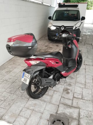 Sym Symphony Sr 125 Scooter