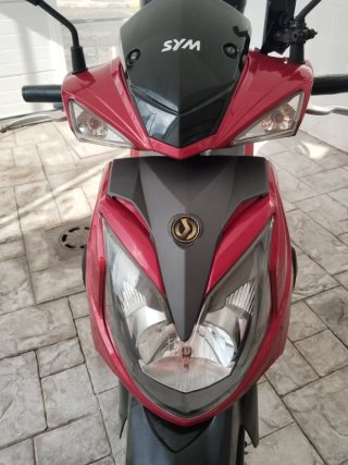 Sym Symphony Sr 125 Scooter